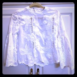 Bishop +Young floral top